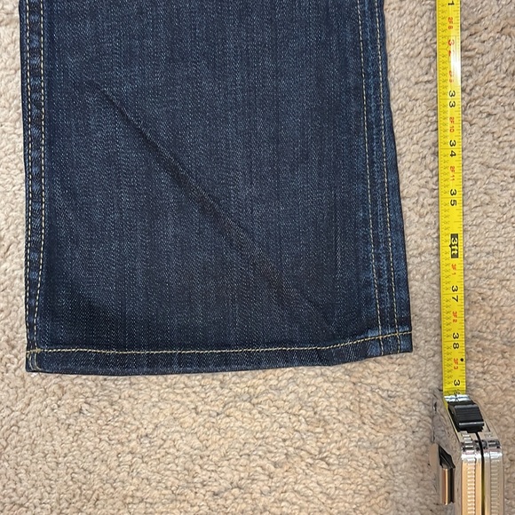 Hudson signature petite bootcut jeans, size 24 - Picture 2 of 13